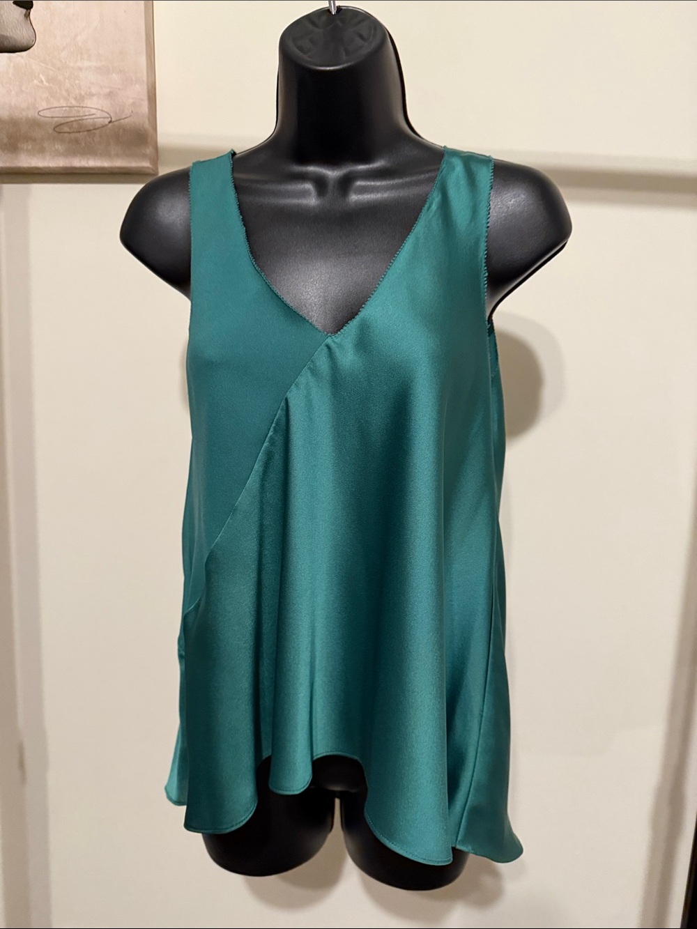 RACHEL Rachel Roy Satin Tank